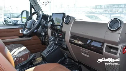  14 Toyota Land Cruiser Pickup LX 4.0L V6 Petrol Single Cabin Auto transmission