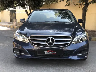  2 ‎‏Mercedes E200 2014