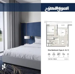  2 1 BR Serviced Apartment in Muscat Hills – ITC