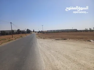  4 قطعة ارض للبيع  تنظيم صناعي في منطقة القسطل الصناعية