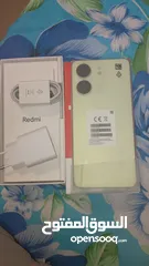  4 Redmi 13C 4GB 128GB with Box and accessories for sale
