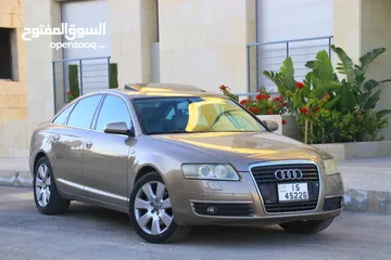  6 اودي A6 2009 للبيع او البدل