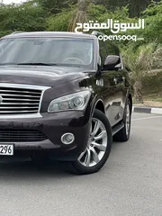  2 جيب انفنتي QX80 موديل 2013