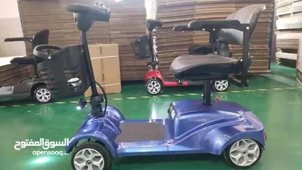  4 Electric wheelchairs   كراسي متحركة كهربائيه
