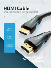  1 كابل Vention 4K HDMI Cable 3m