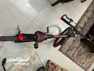  2 بسكليت ولادي+بسكليت بناتي بسعر حرق