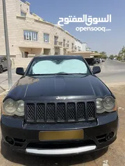  10 Jeep grand chrookie srt8