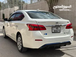  4 نيسان سلفي موديل 2019 جمرك جديد ممشى قليل اصلي وفعلي كرت ابيض بحاله الوكاله