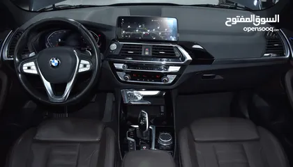  17 BMW X3 xDrive30i ( 2021 Model ) in Grey Color GCC Specs