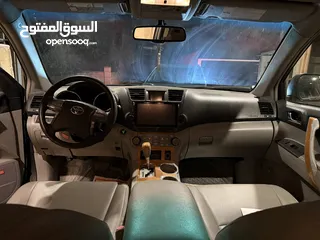  13 تيوتا هايلاندر 2008 فل للبيع