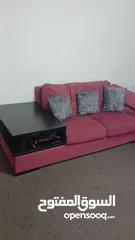  6 طقم كنب مع ريكلاينر للبيع
