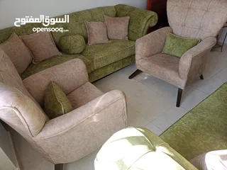  10 طقم كنب وتر بروف 7 مقاعد