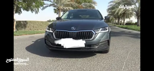  2 سكودا اوكتافيا plugin hybrid 2021 الوحيدة في فلسطين