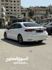  10 تويوتا كارولا ترخيص 2022 محرك 1800 هايبرد