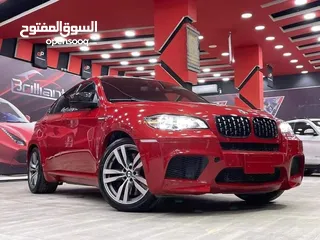  1 BMW X6M 2011