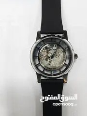  3 Kenneth Cole Automatic Skeleton Watch Modern