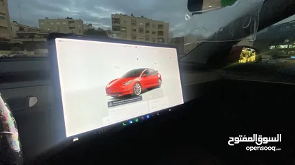  15 Tesla model 3 2022 standard plus/7 جيد / اتوسكور A/ عداد قليل كاش وبالاقساط