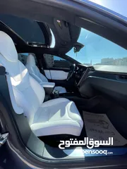  12 Tesla model S 75D 2018