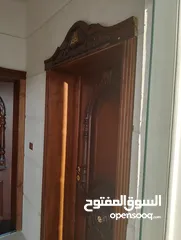  2 أبواب خشب صلد وزان