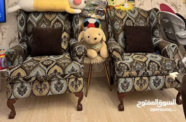  1 كراسي سوفا