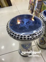  4 طبلة صدف مصرية