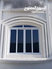  5 نوافذ وأبواب UPVC،&المطبخ ALUMINUM WINDOW DOOR AND KITCHEN  ALL TEMBER GLASS