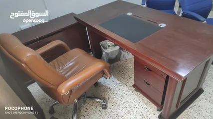  3 Manager Office Table (مكتب طاوله بس)