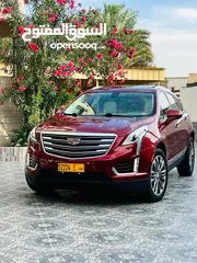  18 كاديلاك XT5 2018 فل مواصفات بحالة الوكالة