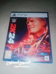  1 سيدي WWE 2K24 بحالة الوكاله
