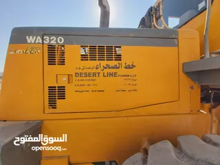  9 komatsu shawal 320