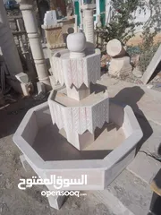  13 نوافير وشلالات جميع انواع الحجر البناء والديكوارات الستفسار الاتصال على الرقم وعلى واتس اب 077272750