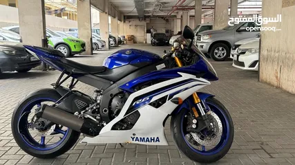  4 YAMAHA R6 2016 GCC Spec