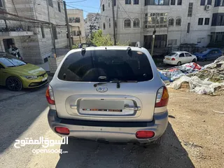  2 هيونداي سنتافيه فل اضافت ماعدا فتحة 7 ركاب اتوماتيك ديزل موديل 2002 فحص 100٪؜ خالي من المشاكل