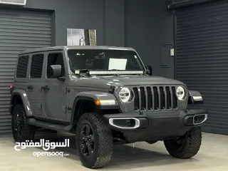  1 Jeep wrangler 2020