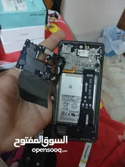  1 شاشة سامسونج A53 اصليه فكك للبيع