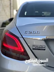  7 ‎‏Mercedes C200 2019  Mild hybrid  مع امكانيه الاقساط او الكاش عن طريق المعرض مباشره