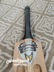  3 Hunter Scorpion Premium Edition Cricket Bat