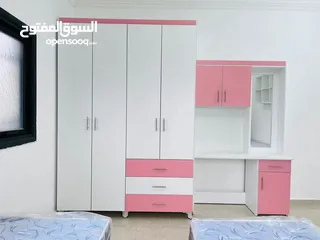  7 غرف نوم ماستر واطفال  ومطابخ ومزانين