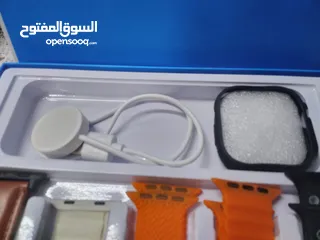  4 بكج ساعتين ذكيات بسعر حرق اقرأ الوصف