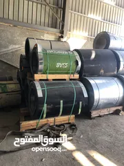  5 رولات صاج حديد