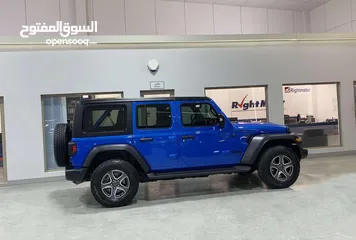  2 Jeep Wrangler