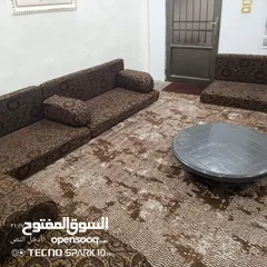  1 فرشات ضغط 16  عدد 7فرشات  7 مساند 6مراكي