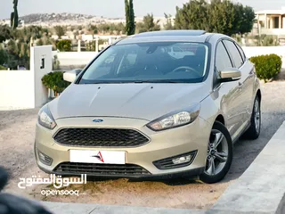 1 FORD FOCUS ECOBOOST SPORT  FSH  ORIGNAL PAINT  FIRST OWNER