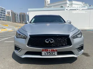  1 INFINITI Q50 – Your Luxury Ride Awaits  2015 إنفينيتي Q50 –