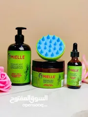  1 MIELLE من براند وفرنا لكم مجموعة  اكليل الجبل او الروز ماري الاصلية الامريكية اقوى مجموعة