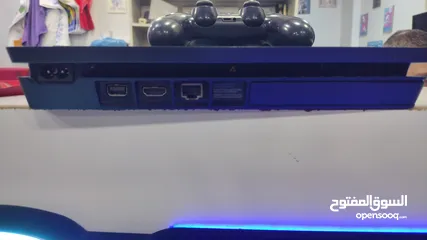  8 بلايستيشن 4 سلم معدل playstation 4 slim