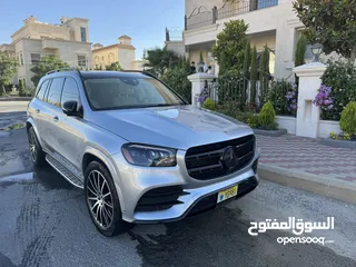  4 2022 MERCEDES-BENZ GLS 450, 4MATIC