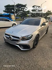  2 Mercedes Benz E63