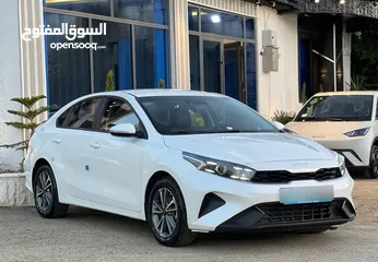  4 كيا 2022 K3 فل كامل عدا الفتحة فحص كامل جمرك جديد للبيع كاش او اقساط دفعة 6500 من المالك مباشرة