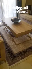  2 طاولة وسط وطربيزات